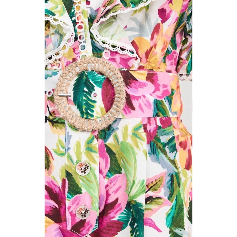 FARM Rio Flowers Romper- XS. - Picture 5 of 11